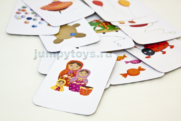 Настольные игры. Мемо от DJECO