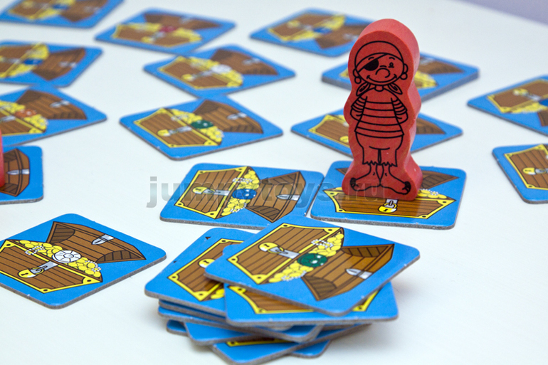 Развивающие игры. Каптиан Кидд от Beleduc