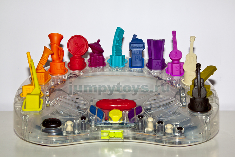 Музыкальный оркестр «Симфония» от B Dot. Battat. Наша импровизация