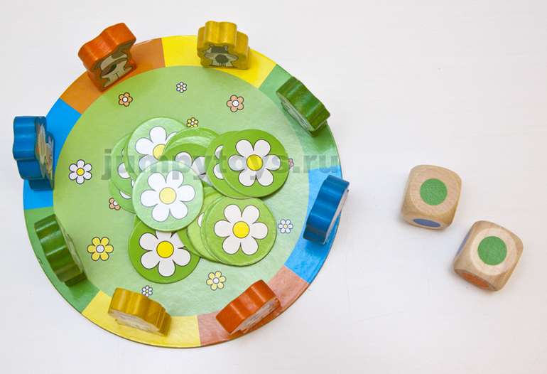 Настольные игры. Веселые друзья от Beleduc