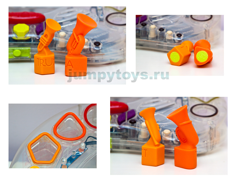 Музыкальный оркестр «Симфония» от B Dot. Battat. Наша импровизация