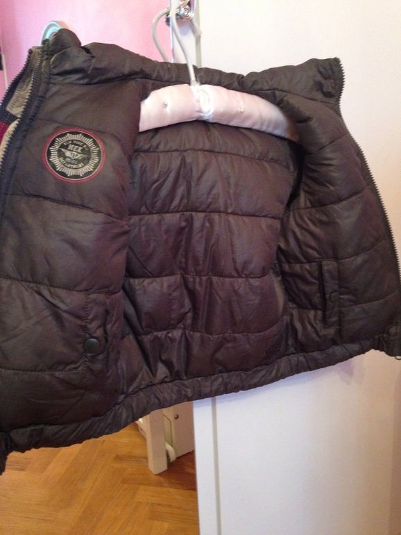 Куртка Италия для мальчика 2-3 года