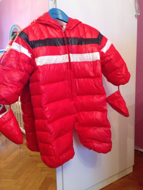 Комбинезон Moncler 80-86см. 2000