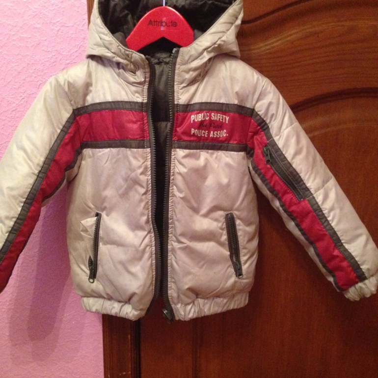 Куртка Италия для мальчика 2-3 года