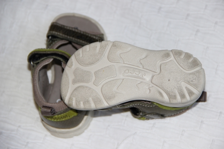 Сандали Ecco д/м р.20. Регион, почта