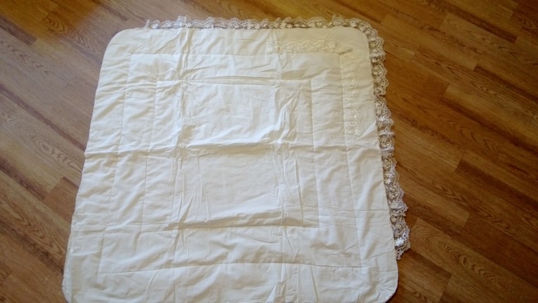 Конверт-одеяло на выписку весной. Регион, отправлю почтой