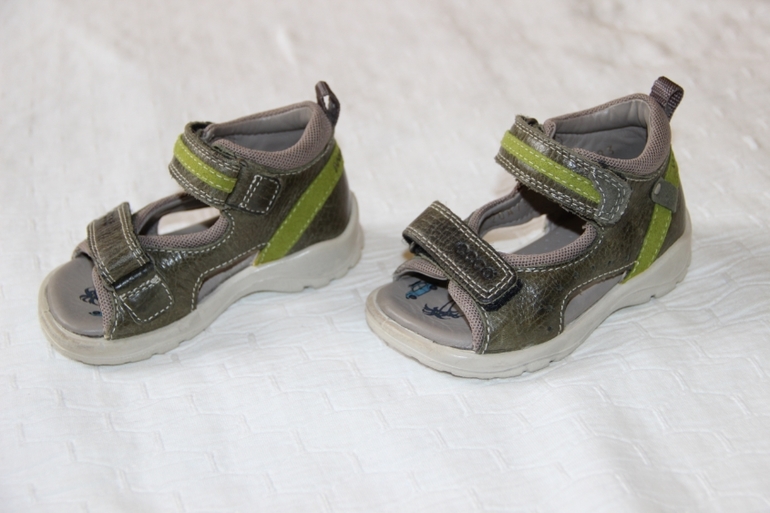 Сандали Ecco д/м р.20. Регион, почта