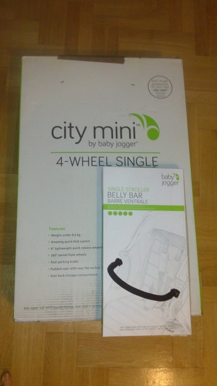 Baby Jogger City mini GT 2014 г.