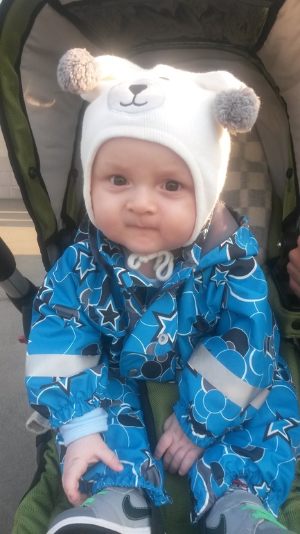 Прогулочка с папочкой