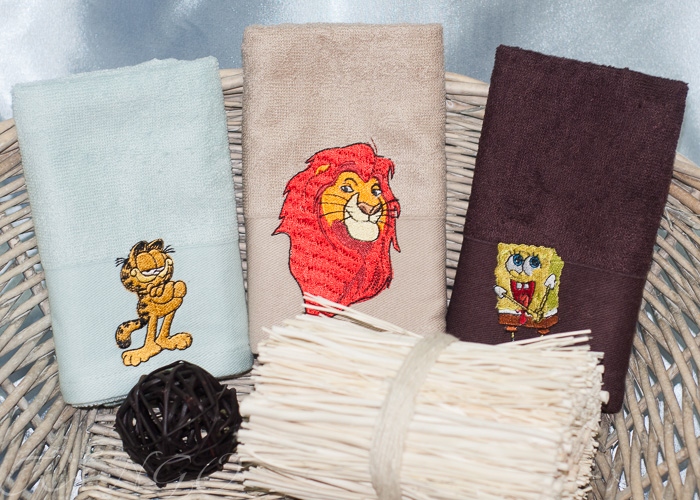 Наборы полотенец Танго