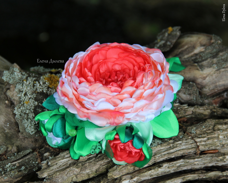Пионы в коралловом сне -2