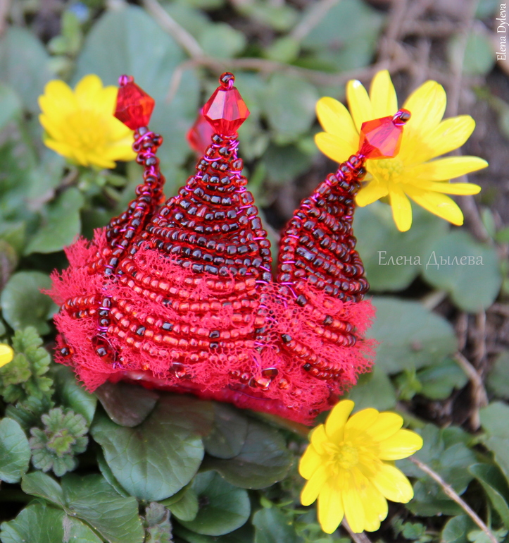 Корона красная - 1