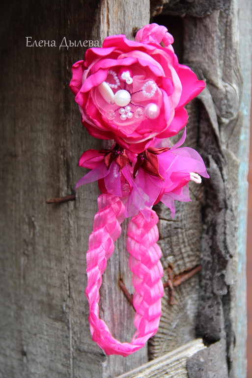 Повязка для маленькой принцессы