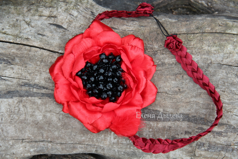 Повязка для маленькой принцессы