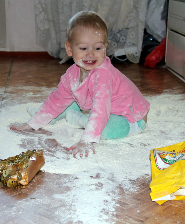 Если в доме стало тихо... или очередной сюрприз для мамы(((