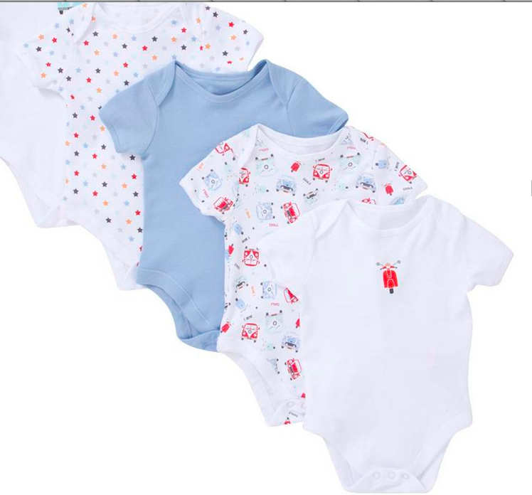 Боди, слипы F&F на мальчика 0-12 мес