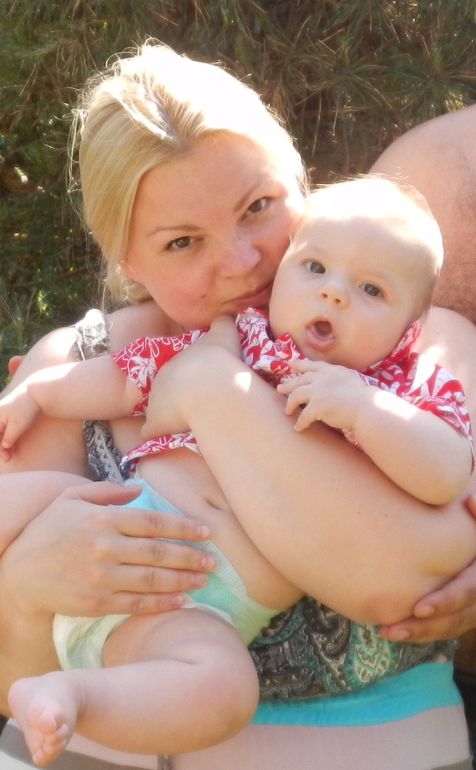 5,5 месяцев Мишеньке!