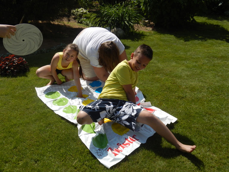 9 лет старшему сыну!!!