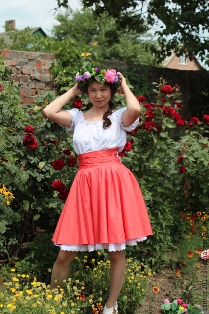 Летние наряды для деток и мам!!!!