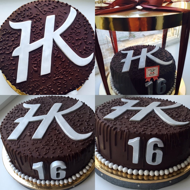 Фото торта на день рождения сыну 17 лет