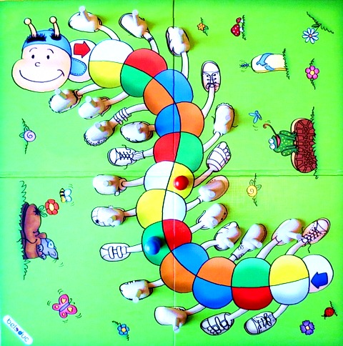 Beleduc. Настольные игры, пазлы.