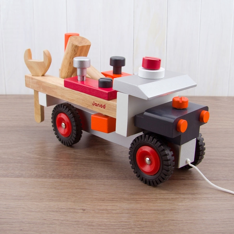 Со вкусом Франции :) Чудесные игрушки от Janod!