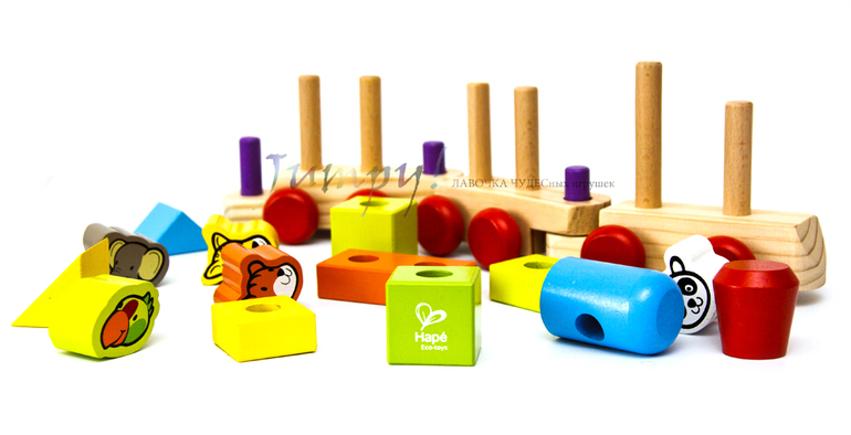 Игрушки для малышей от Hape