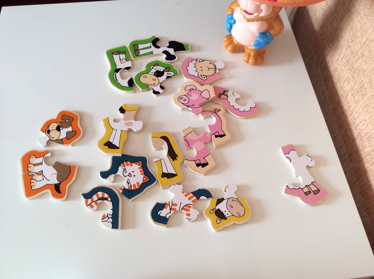 Beleduc. Настольные игры, пазлы.