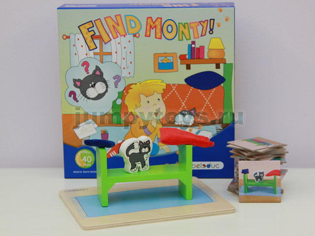 Beleduc. Настольные игры, пазлы.