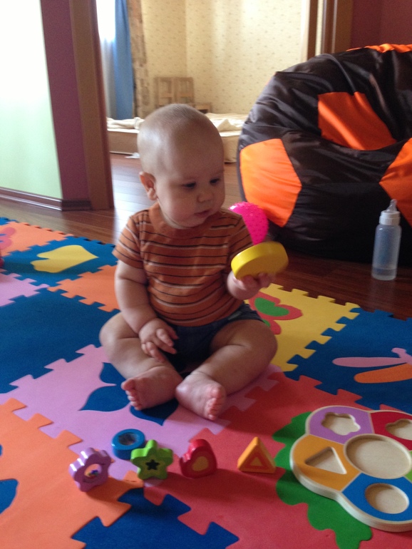 Игрушки для малышей от Hape