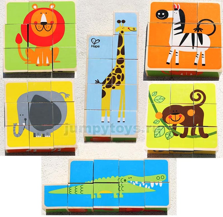 Игрушки для малышей от Hape