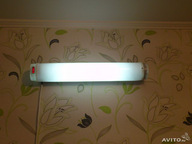 Бактерицидная УФ лампа с вентилятором для ребенка. Продам очень недорого.