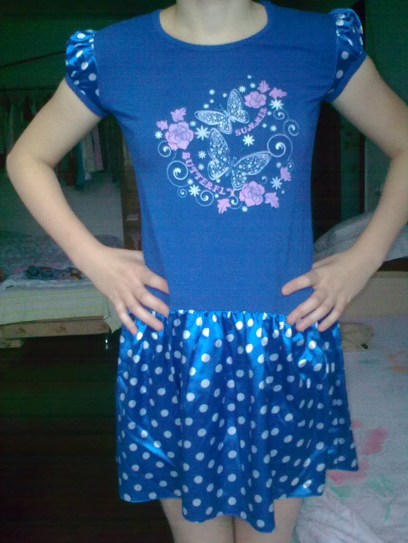 На лето девочке-подростку, рост 152-158см платья/футболки