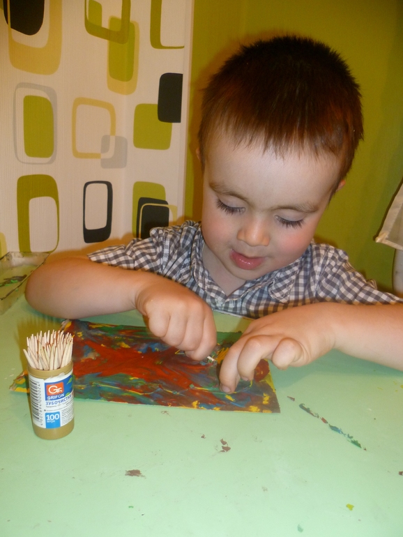 Сашкины занимашки №6