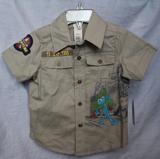 Одежда для мальчиков из США (пристрой) по цене закупки 24м-2Т-3Т