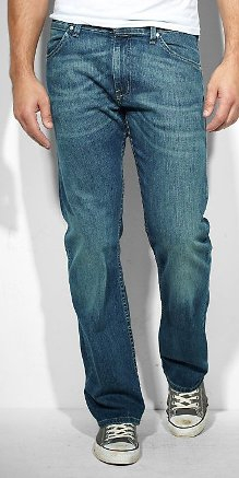 Новые джинсы Levi's 506 (оригинал)