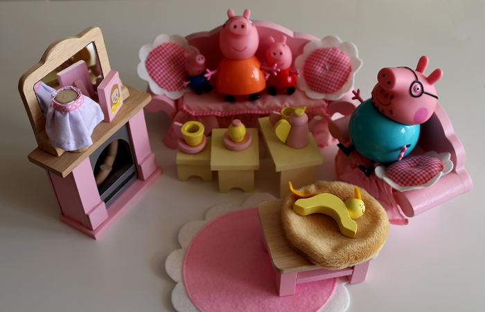 Кукольный домик Le toy van. Версия 2.0