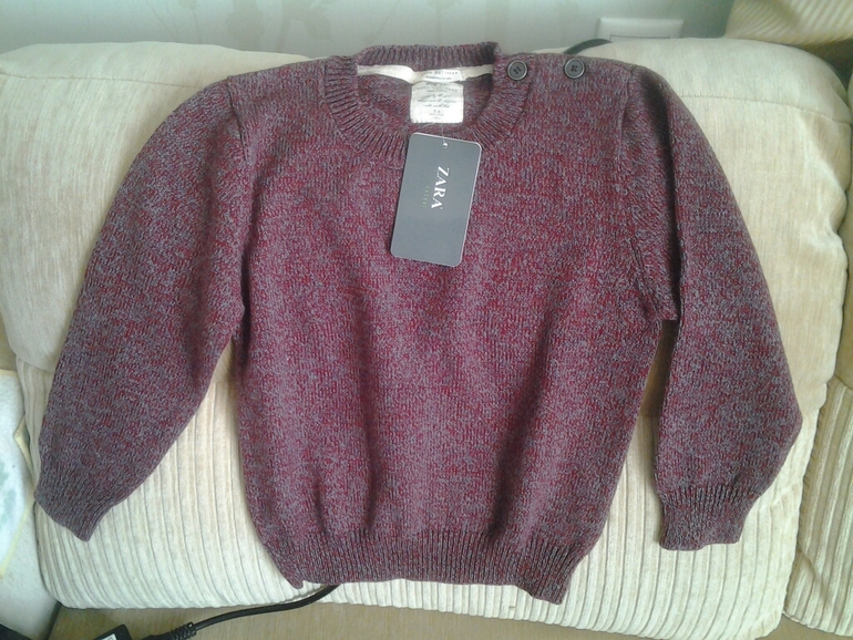 Пуловер, свитер на мальчика Zara 128 см