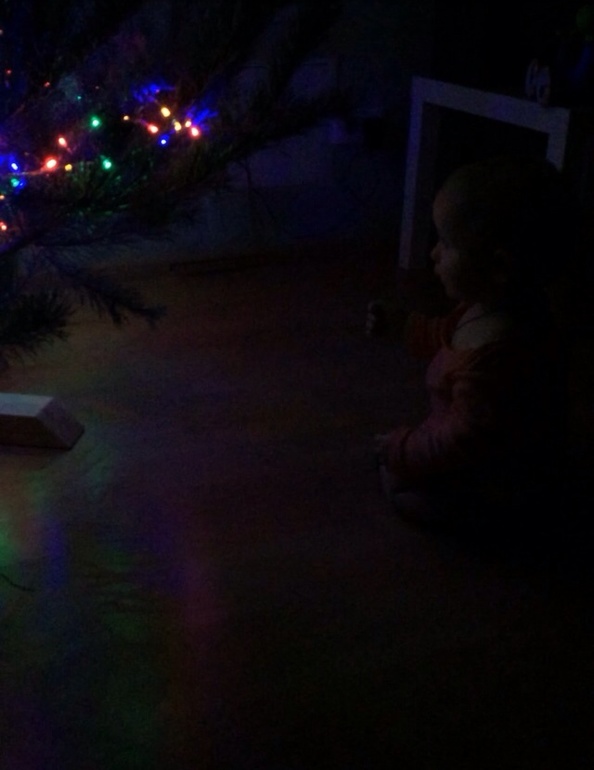 Кирилл и его первая елка