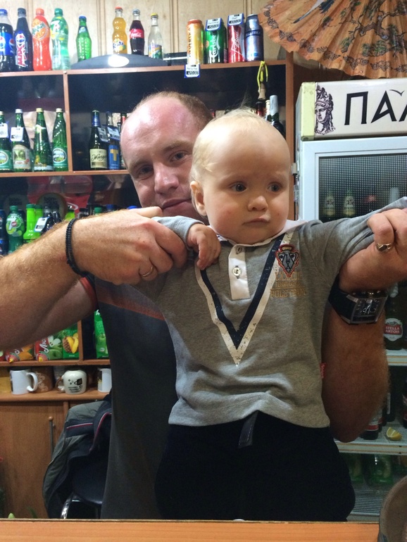 Кирилл в 11 с половиной месяцев