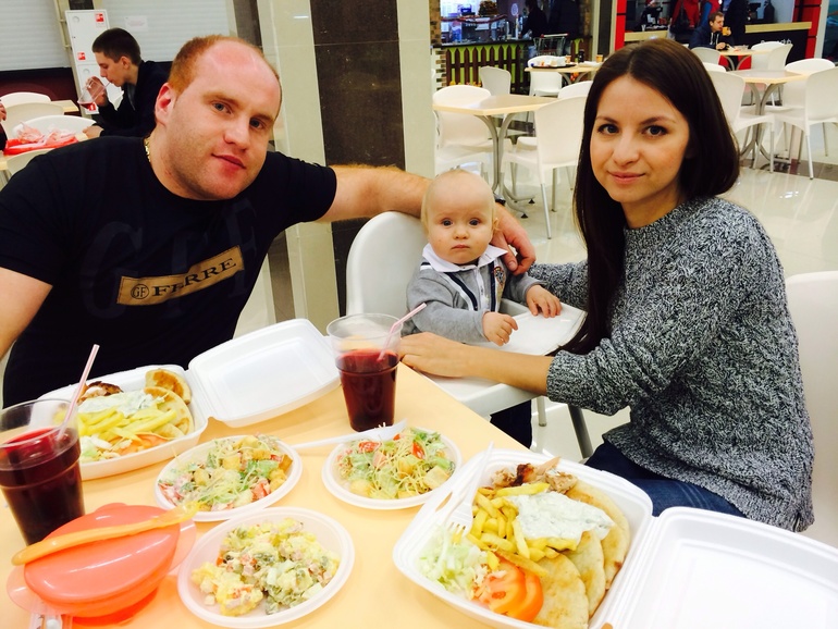 Кирилл в 11 с половиной месяцев