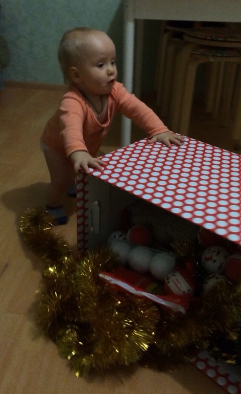 Кирилл и его первая елка