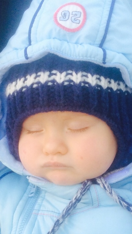 Кирилл в 11 с половиной месяцев