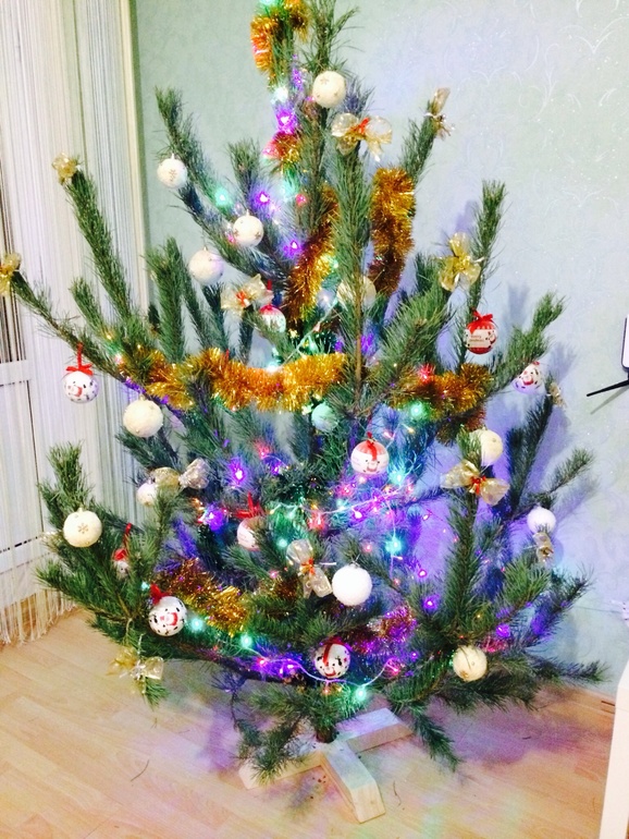 Кирилл и его первая елка