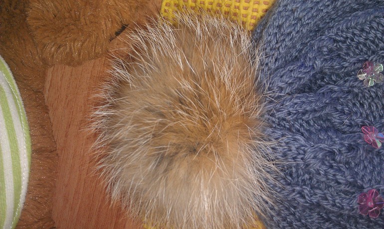 шапочка с шарфиком на заказ