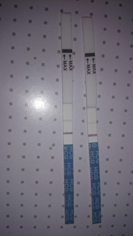 тесты на 5-6 день задержки