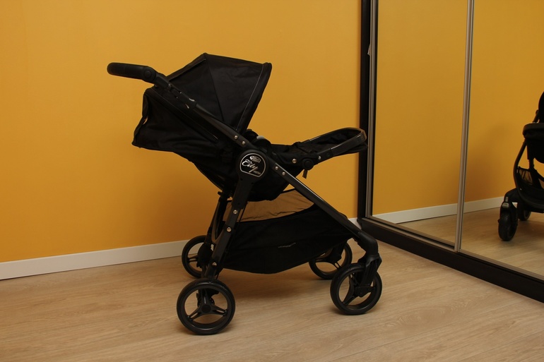 Моя красотка baby jogger city versa