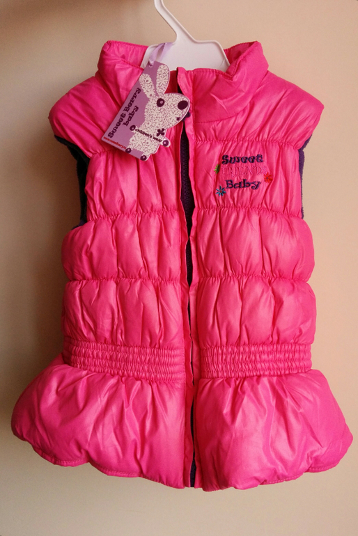 Жилет на девочку