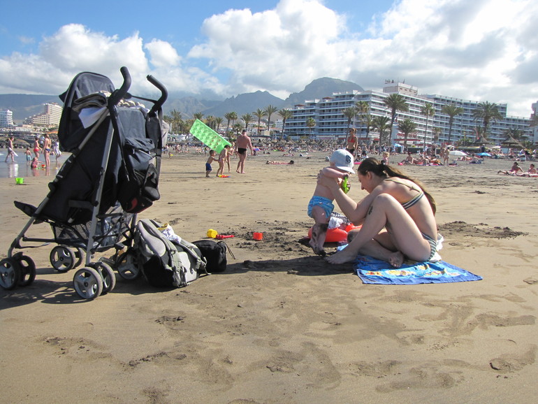 Наши 7 месяцев и первое путешествие.