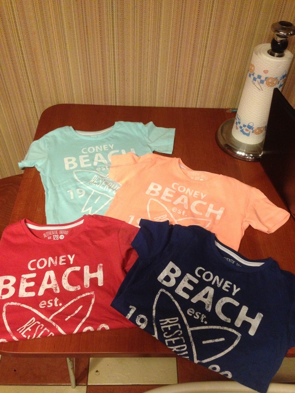 я разучилась ходить по магазинам ....